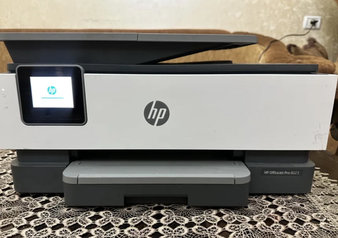 HP OfficeJet Pro 8023 – طابعة قوية ومتكاملة - إعلان في الكترونيات