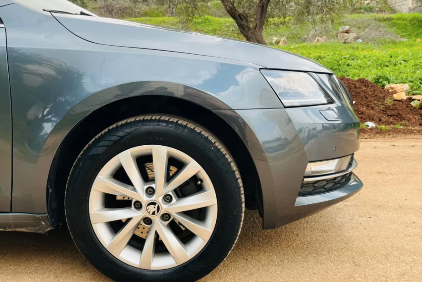 سكودا ديزل - إعلان في سيارات ومركبات