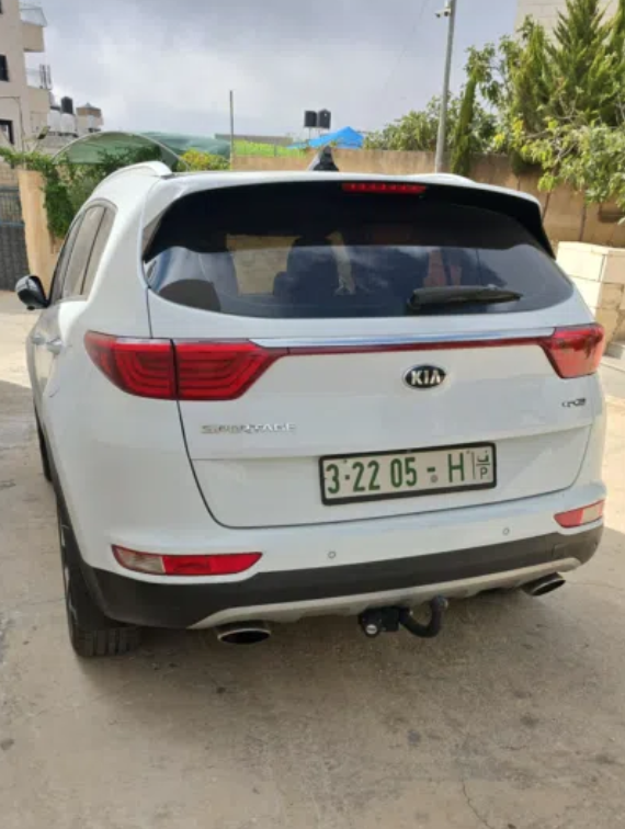 كيا سبورتاج 2018 في الرخصه ماتور 2000 يد اولى جيتي لاين - إعلان في سيارات ومركبات